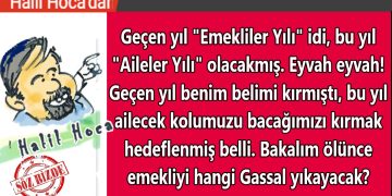 Halil Hoca’dan…