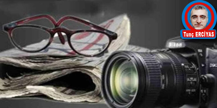 GAZETECİNİN GÜNÜ…