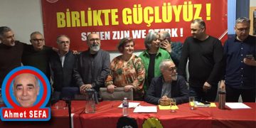 Hollanda DİDF 10. Olağan Kongresi Tamamlandı