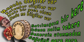 GELENEKSEL HAFTA SONU MANİLERİ