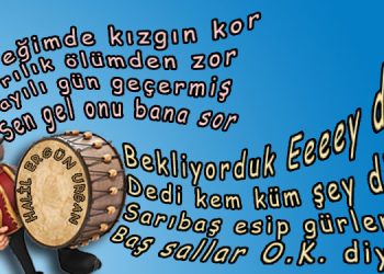 GELENEKSEHAFTA SONU MANİLERİ