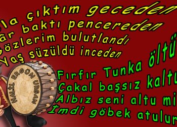 GELENEKSEL HAFTA SONU MANİLERİ