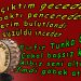 GELENEKSEL HAFTA SONU MANİLERİ
