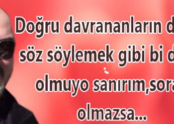 Orhan’dan…dan…dan…