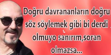 Orhan’dan…dan…dan…