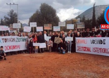 Orhanlı’da doğaseverlerin zaferi!