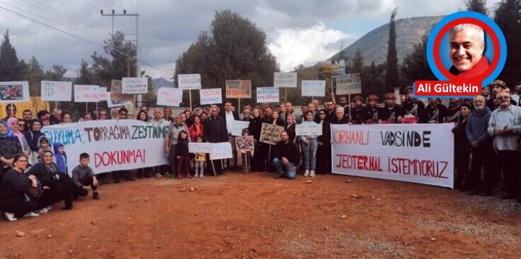 Orhanlı’da doğaseverlerin zaferi!