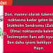 Halil Hoca’dan…
