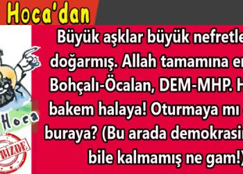 Halil Hoca’dan
