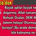 Halil Hoca’dan