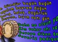 GELENEKSEL HAFTA SONU MANİLERİ