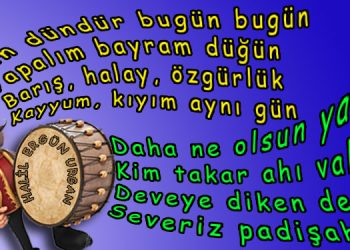 GELENEKSEL HAFTA SONU MANİLERİ