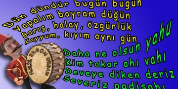 GELENEKSEL HAFTA SONU MANİLERİ