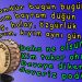 GELENEKSEL HAFTA SONU MANİLERİ