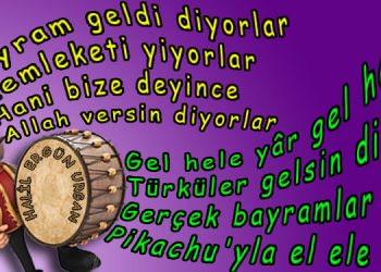 BAYRAM MANİLERİ