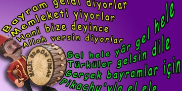 BAYRAM MANİLERİ