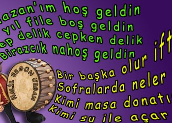RAMAZAN MANİLERİ