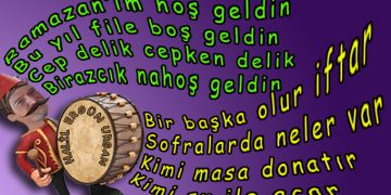 RAMAZAN MANİLERİ