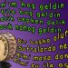 RAMAZAN MANİLERİ