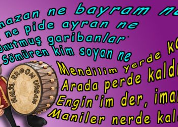 RAMAZAN MANİLERİ
