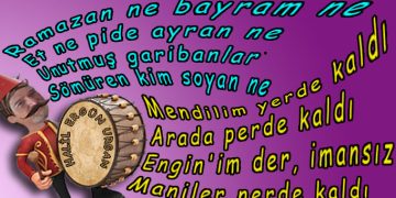 RAMAZAN MANİLERİ