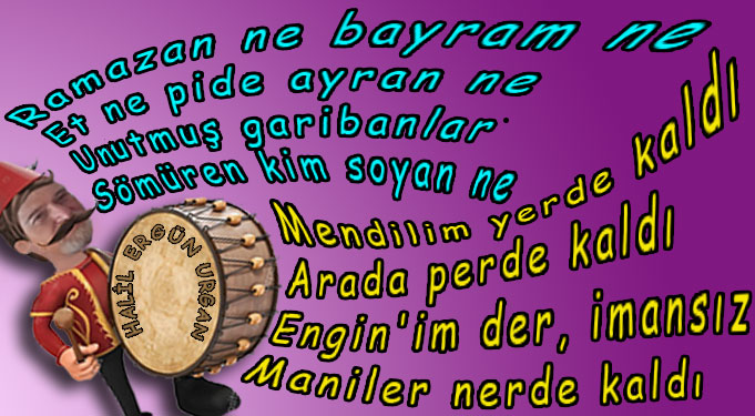 RAMAZAN MANİLERİ
