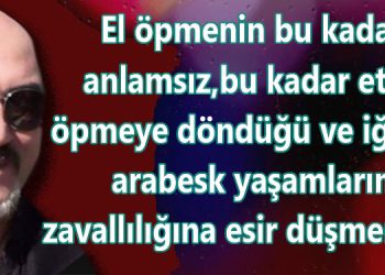 Orhan’dan…dan…dan…