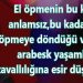 Orhan’dan…dan…dan…
