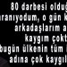 Orhan’dan…dan…dan…