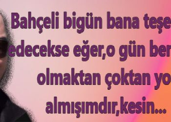 Orhan’dan…dan…dan…