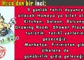 Halil Hoca’dan bir inci…