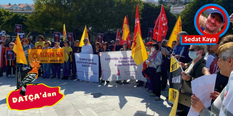 ALEVİ KATLİAMINA KARŞI DATÇA’DAN TARİHİ ÇAĞRI