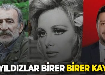 YILDIZLAR BİRER BİRER KAYIYOR…