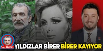 YILDIZLAR BİRER BİRER KAYIYOR…