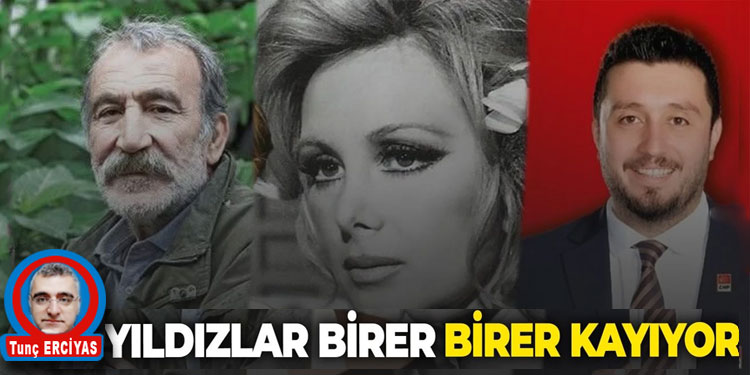 YILDIZLAR BİRER BİRER KAYIYOR…