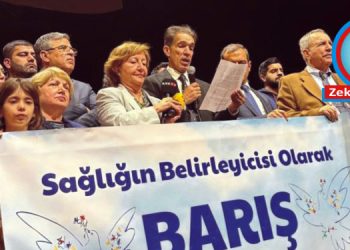Başka bir sağlık barışla mümkün