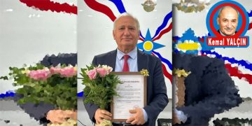 İSVEÇ’TE DOSTLUK VE BARIŞ ÖDÜLÜ ALDIM