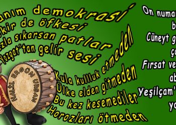 GELENEKSEL HAFTA SONU MANİLERİ