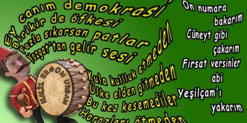 GELENEKSEL HAFTA SONU MANİLERİ
