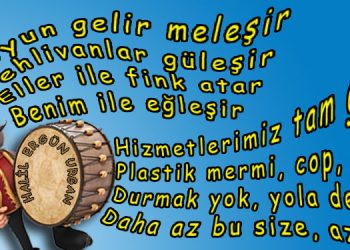 GELENEKSEL HAFTA SONU MANİLERİ
