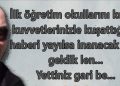 Orhan’dan…dan…dan…