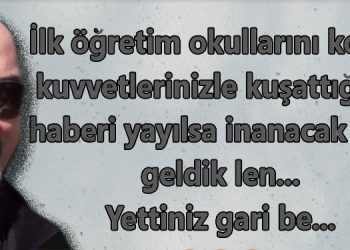Orhan’dan…dan…dan…