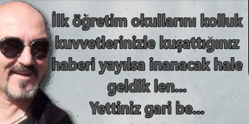 Orhan’dan…dan…dan…