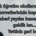 Orhan’dan…dan…dan…