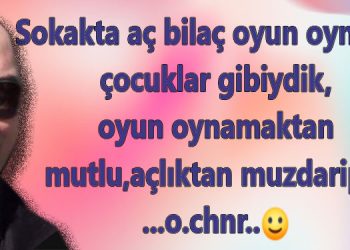 Orhan’dan…dan…dan…