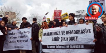 Gençlik geleceğine sahip çıkıyor!