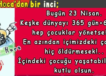 Halil Hoca’dan bir inci…