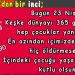 Halil Hoca’dan bir inci…