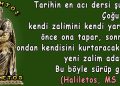 Haliletos’tan inci taneleri…