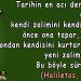 Haliletos’tan inci taneleri…